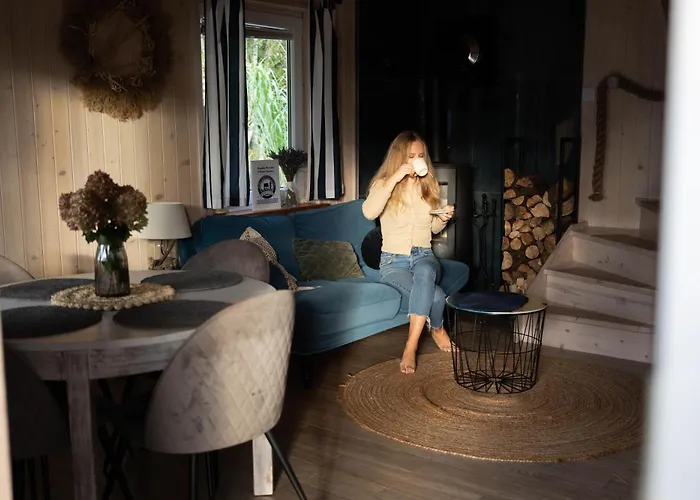 Morski Klimat Z Balia I Kominkiem Semesterbostad