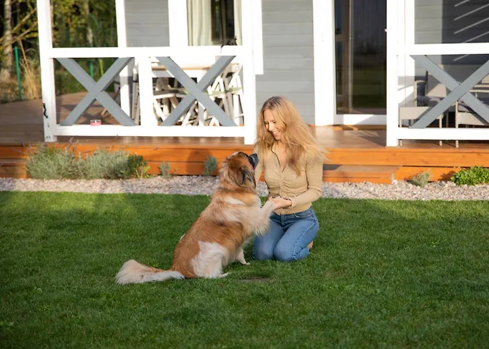 Semesterbostad Morski Klimat Z Balia I Kominkiem