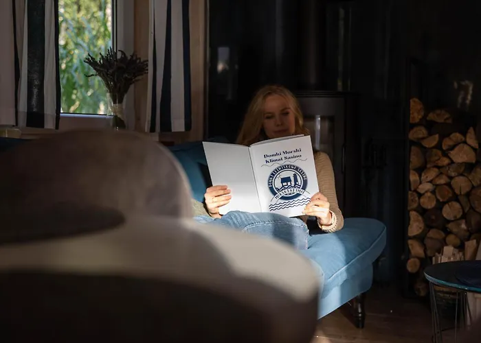 Morski Klimat Z Balia I Kominkiem Semesterbostad *