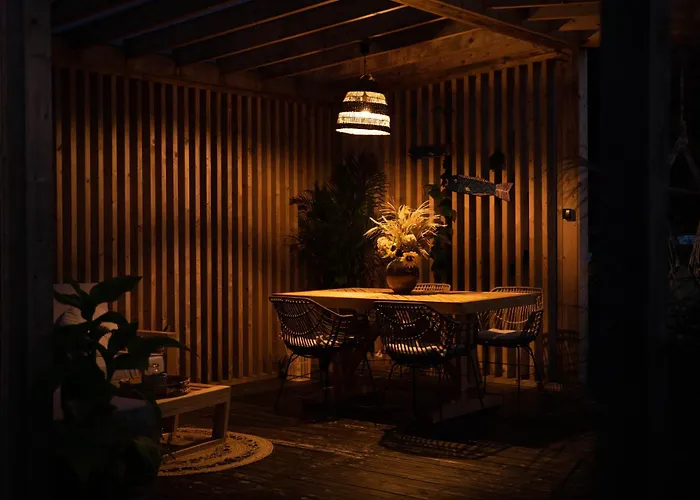 Morski Klimat Z Balia I Kominkiem Semesterbostad