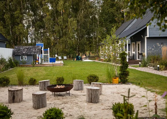 Morski Klimat Z Balia I Kominkiem *