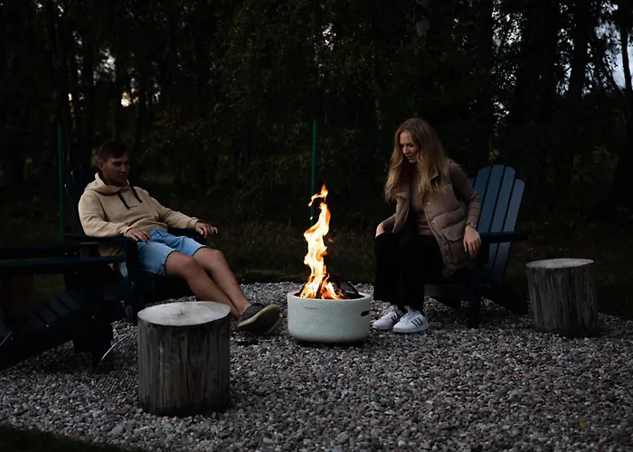 Morski Klimat Z Balia I Kominkiem Semesterbostad Sasino