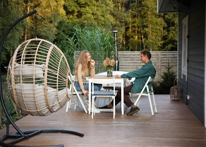 Morski Klimat Z Balia I Kominkiem