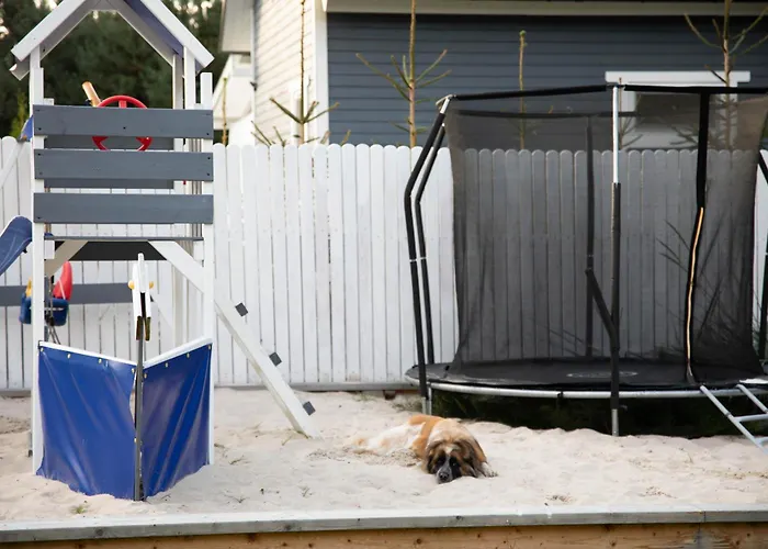 Morski Klimat Z Balia I Kominkiem Sasino