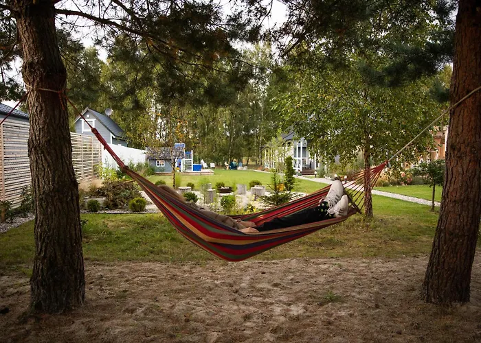 Morski Klimat Z Balia I Kominkiem Sasino