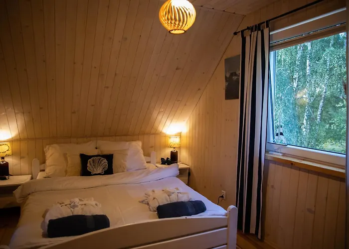 Morski Klimat Z Balia I Kominkiem Semesterbostad