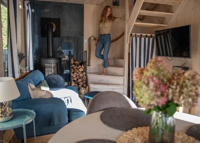 Semesterbostad Morski Klimat Z Balia I Kominkiem