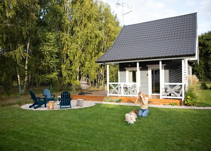 Morski Klimat Z Balia I Kominkiem * Sasino