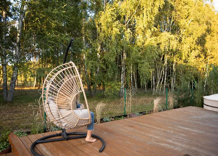 Morski Klimat Z Balia I Kominkiem Semesterbostad