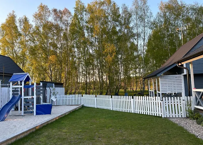 Morski Klimat Z Balia I Kominkiem Semesterbostad