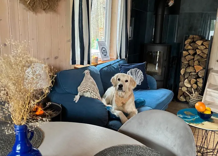 بيت للعطل Morski Klimat Z Balia I Kominkiem