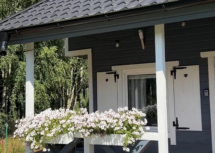 Morski Klimat Z Balia I Kominkiem Semesterbostad *