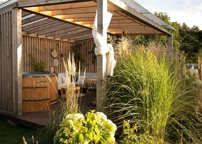 Morski Klimat Z Balia I Kominkiem Semesterbostad