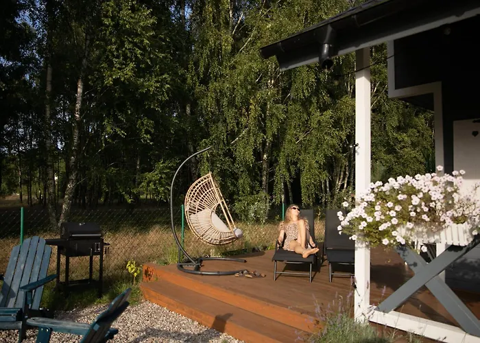 Morski Klimat Z Balia I Kominkiem *