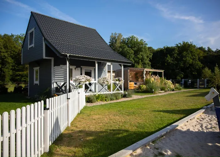 Semesterbostad Morski Klimat Z Balia I Kominkiem