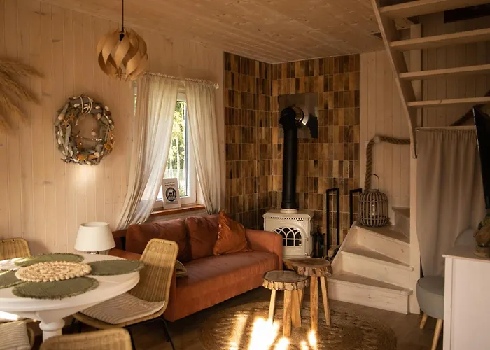 Morski Klimat Z Balia I Kominkiem *