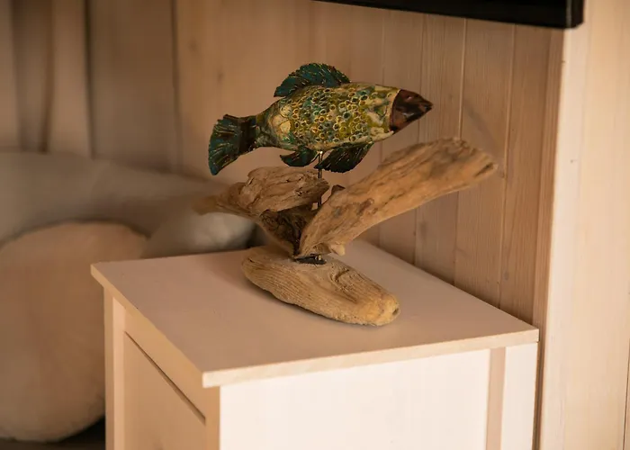 Morski Klimat Z Balia I Kominkiem *