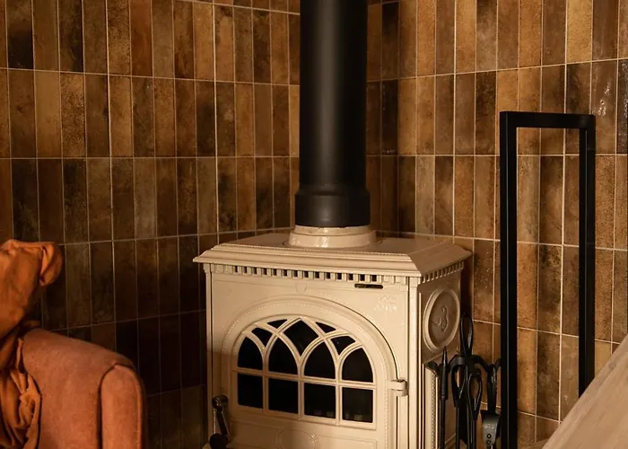 Morski Klimat Z Balia I Kominkiem *