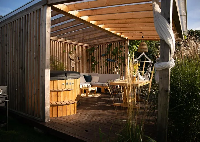 Morski Klimat Z Balia I Kominkiem