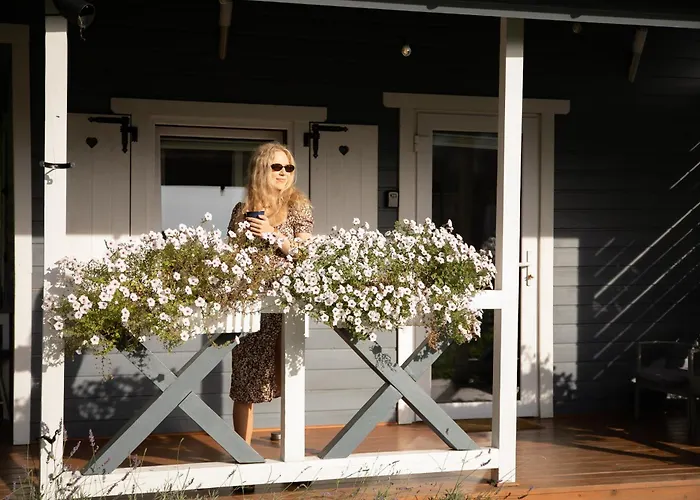 Morski Klimat Z Balia I Kominkiem Semesterbostad