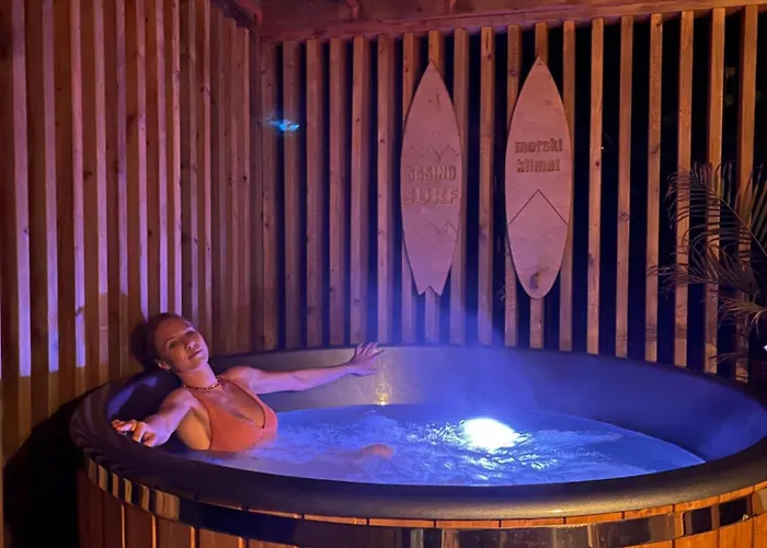 Semesterbostad Morski Klimat Z Balia I Kominkiem