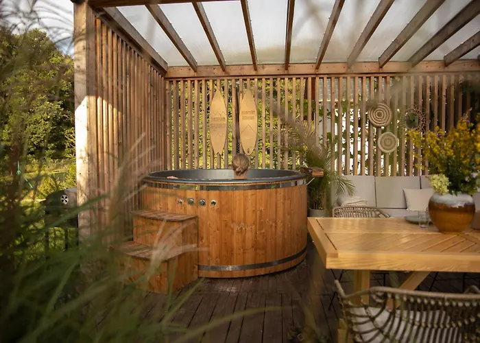 Morski Klimat Z Balia I Kominkiem * Sasino