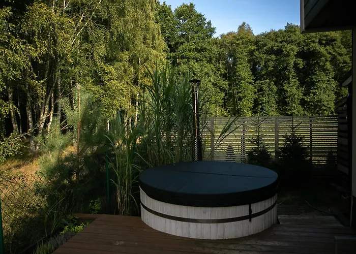 Morski Klimat Z Balia I Kominkiem * Sasino