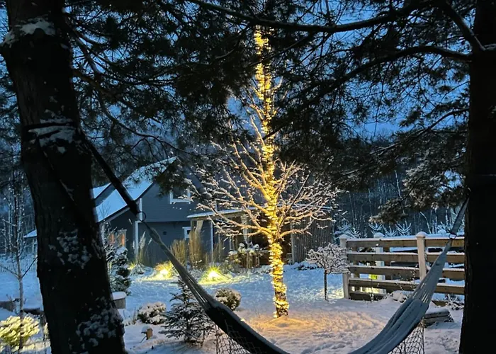 Semesterbostad Morski Klimat Z Balia I Kominkiem Sasino