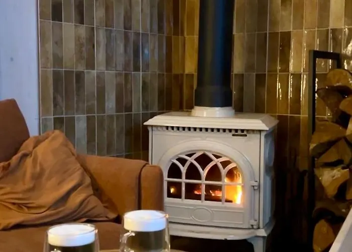 Morski Klimat Z Balia I Kominkiem Sasino