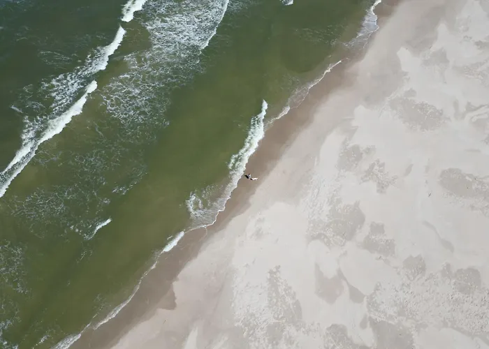 Morski Klimat Z Balia I Kominkiem Sasino