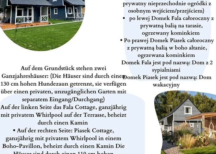 Morski Klimat Z Balia I Kominkiem Semesterbostad *