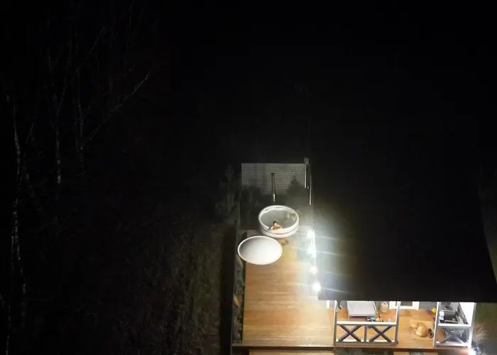 Semesterbostad Morski Klimat Z Balia I Kominkiem