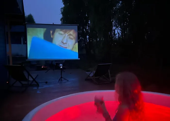 Morski Klimat Z Balia I Kominkiem Semesterbostad