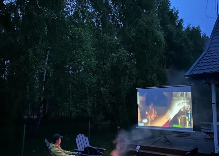 Semesterbostad Morski Klimat Z Balia I Kominkiem