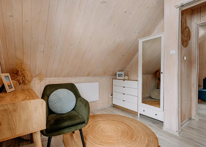 Morski Klimat Z Balia I Kominkiem Sasino