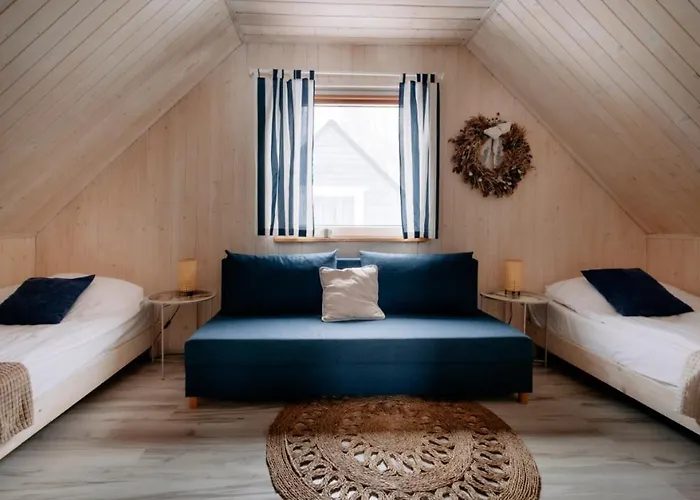 Semesterbostad Morski Klimat Z Balia I Kominkiem