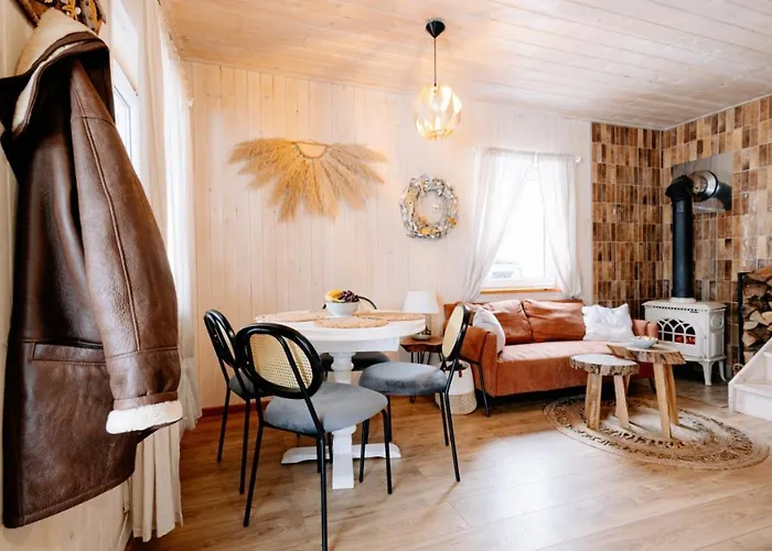 Semesterbostad Morski Klimat Z Balia I Kominkiem *