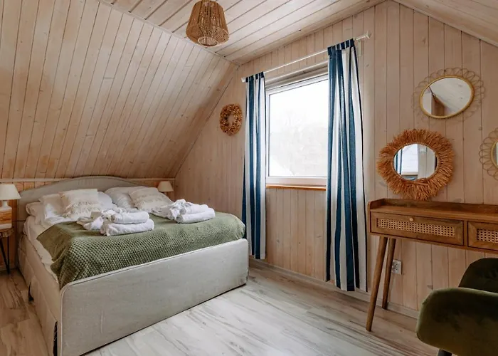 Semesterbostad Morski Klimat Z Balia I Kominkiem Sasino