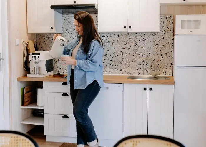 Morski Klimat Z Balia I Kominkiem Sasino