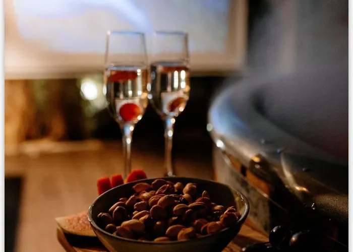 Morski Klimat Z Balia I Kominkiem Semesterbostad