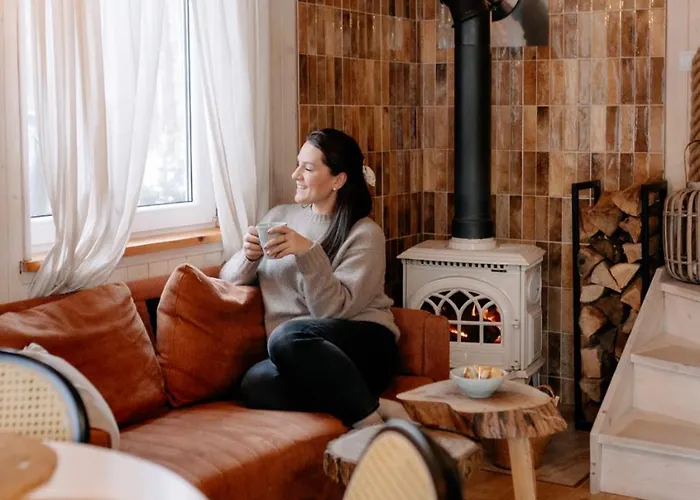 Semesterbostad Morski Klimat Z Balia I Kominkiem *